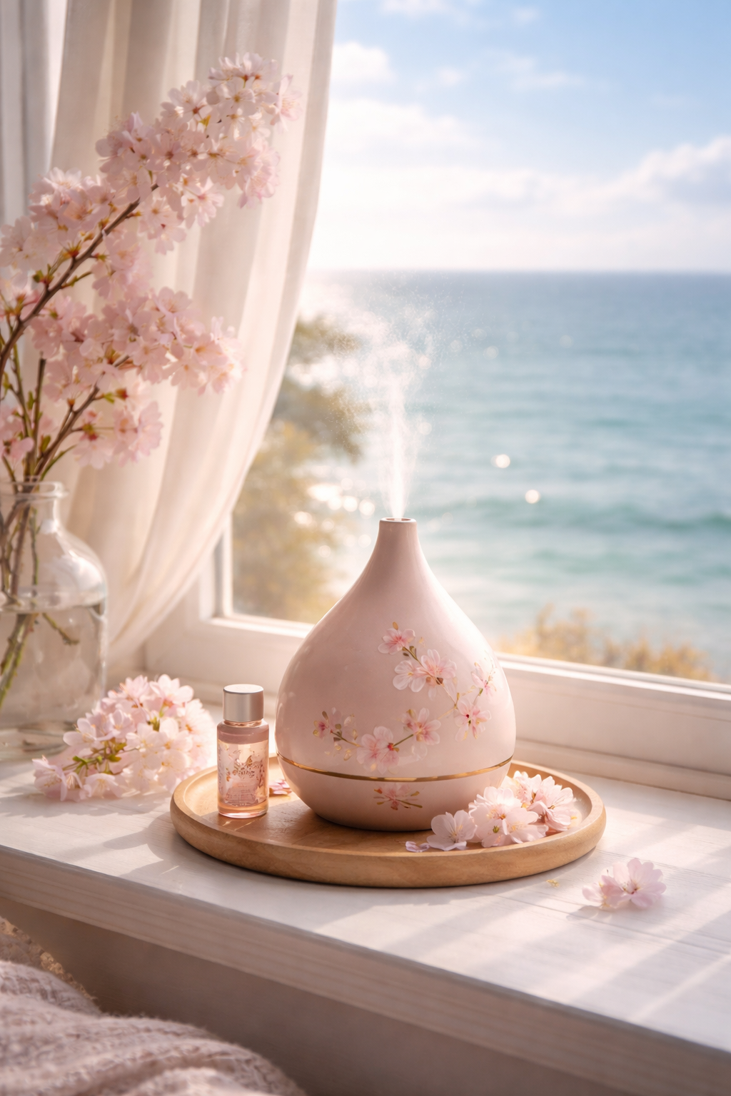 Cherry blossom aesthetic inspiration during sakura season