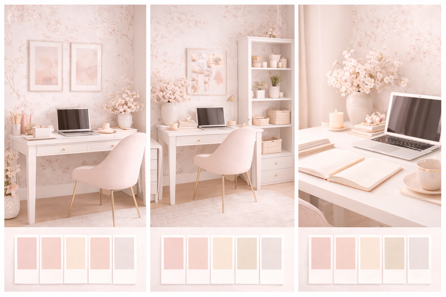 Sakura color palette