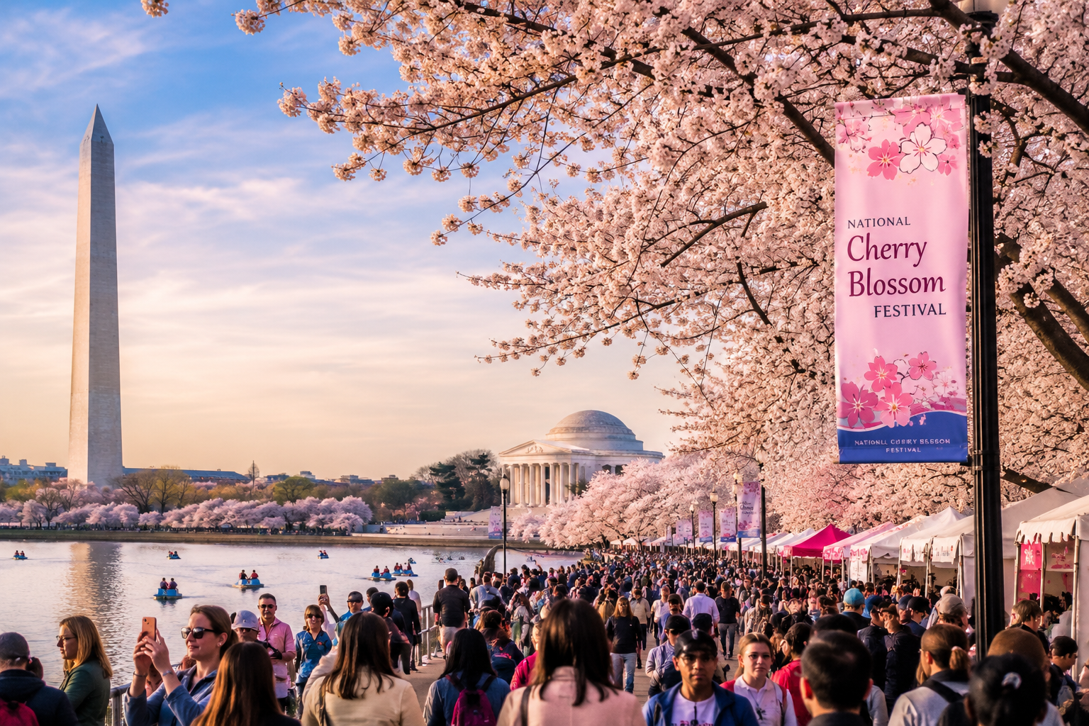 Washington DC cherry blossoms